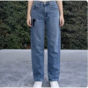 Empyre Mom Jeans High Waisted Juniors 1 Denim Skater